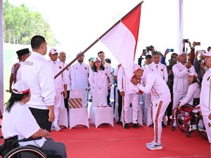 Indonesia Targetkan 1 Emas, 2 Perak, 3 Perunggu di Paralimpiade 2024