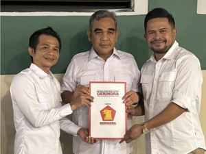 Partai Gerindra Usung Binzen-Abang Ijo di Pilbup Purwakarta 2024
