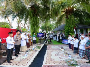 Pesan Bupati Ipuk Saat Tasyakuran-Doa bersama HUT ke-79 RI di Banyuwangi