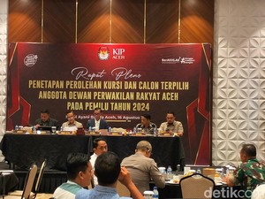Kursi PKB-NasDem di DPR Aceh Meningkat Drastis