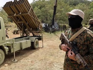 Memanas! Hizbullah Serang 3 Pangkalan Militer Israel