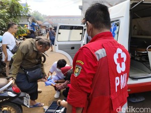 Kebakaran Pasar Kutoarjo Belum Padam, 5 Orang Dilaporkan Terluka