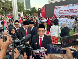 Pj Gubernur Jatim Pastikan Hanya Ruangan Biro Kesra yang Digeledah KPK