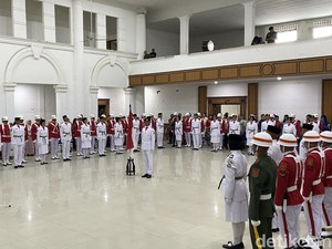 Segini Honor Paskibraka di Sukabumi
