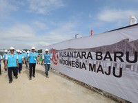 Mantap! PLN Sukses Hadirkan Listrik Hijau saat Perayaan HUT RI di IKN