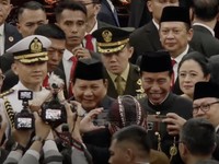 Jokowi Serahkan Estafet Kepemimpinan ke Prabowo 20 Oktober 2024