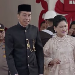 Ini Potret Baju Iriana Selama 10 Tahun Hadiri Pidato Kenegaraan Jokowi