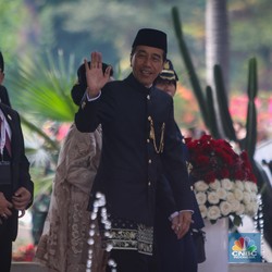 6 Baju Adat Jokowi di Sidang Tahunan MPR dari Masa ke Masa