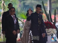 6 Baju Adat Jokowi di Sidang Tahunan MPR dari Masa ke Masa
