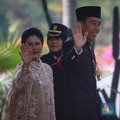 Jokowi Pamer 'Durian Runtuh' Rp 158 Triliun dari Proyek Hilirisasi