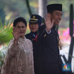 Gaya Jokowi-Prabowo sampai Krisdayanti Hadir di Sidang Tahunan MPR