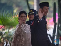 Gaya Jokowi-Prabowo sampai Krisdayanti Hadir di Sidang Tahunan MPR