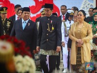 10 Kata Hilang dalam Pidato Terakhir Jokowi: Korupsi - Infrastruktur