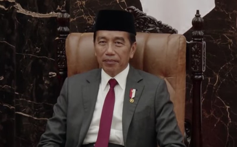Ketua DPR RI, Puan Maharani dalam Sidang Tahunan MPR dan Sidang Bersama DPR RI-DPD RI di gedung DPR/MPR RI, Jakarta, Jumat (16/8/2024). (Tangkapan Layar Youtube DPR RI)