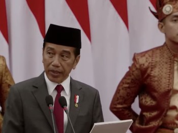 Jokowi Anggarkan Rp 400,3 T Untuk Infrastruktur, Termasuk IKN