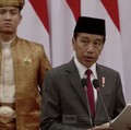 10 Tahun Ekonomi RI Tumbuh 5%, Jokowi: Lebih Tinggi Dibanding Dunia!