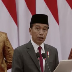 4 Momen Unik Saat Acara Pidato Kenegaraan Terakhir Jokowi di 2024