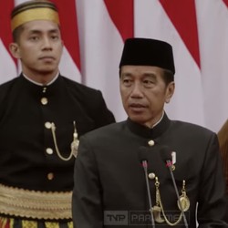Ini 50 Kata Paling Sering Muncul & Hilang di Pidato Terakhir Jokowi