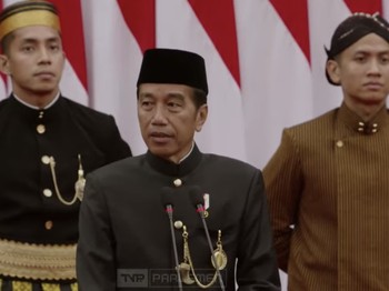Ini 50 Kata Paling Sering Muncul & Hilang di Pidato Terakhir Jokowi