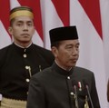 Jokowi Pamer 10 Tahun Kerja Bidang Hukum: Ada UU KUHP dan UU Ciptaker
