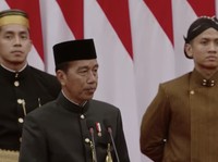 Jokowi Pamer 10 Tahun Kerja Bidang Hukum: Ada UU KUHP dan UU Ciptaker