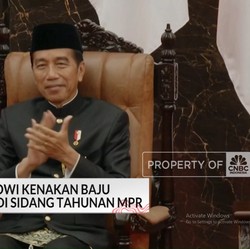 Video: Presiden Jokowi Kenakan Baju Adat Betawi di Sidang Tahunan MPR
