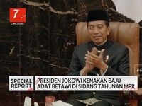 Video: Presiden Jokowi Kenakan Baju Adat Betawi di Sidang Tahunan MPR
