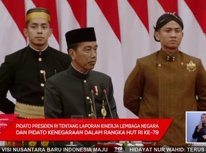 Jokowi Pamer Capaian Akses Listrik RI Hampir 100%!