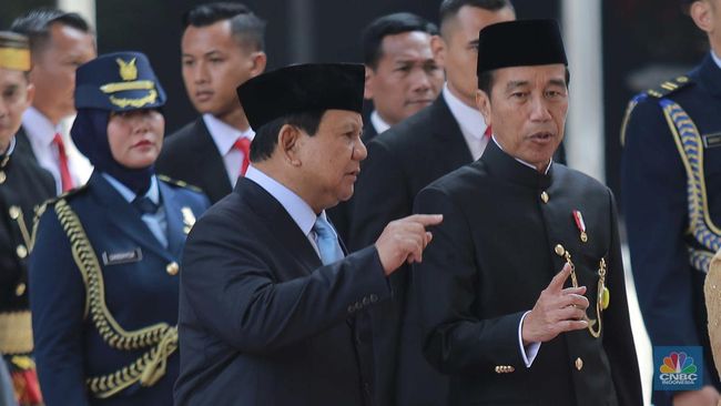 Jokowi will not attend Prabowo’s inauguration as president