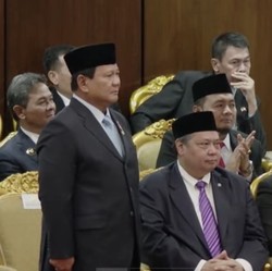 Tak Cuma Sekarang, Jokowi Pernah Sebut Prabowo di Pidato Kenegaraan!