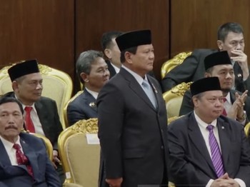 Tak Cuma Sekarang, Jokowi Pernah Sebut Prabowo di Pidato Kenegaraan!