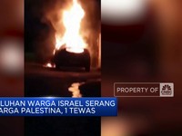Video: Puluhan Warga Israel Serang Warga Palestina, 1 Tewas