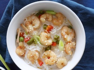 Resep Misoa Kuah Udang yang Lembut Mulur Berkuah Segar