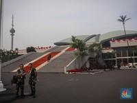 Menteri Jokowi Tiba di DPR, Saksikan APBN Pertama Prabowo