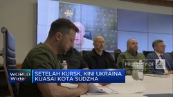 Video: Setelah Kursk, Kini Ukraina Kuasai Kota Sudzha