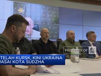 Video: Setelah Kursk, Kini Ukraina Kuasai Kota Sudzha