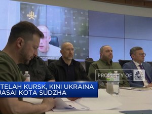 Video: Setelah Kursk, Kini Ukraina Kuasai Kota Sudzha
