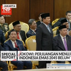 Siap Serahkan Tongkat Estafet Kepemimpinan,Ini Pesan Jokowi ke Prabowo