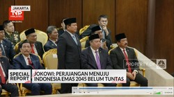 Siap Serahkan Tongkat Estafet Kepemimpinan,Ini Pesan Jokowi ke Prabowo