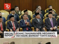 Megawati Tak Hadir di Sidang Tahunan MPR Hingga Bamsoet Tanya Bahlil