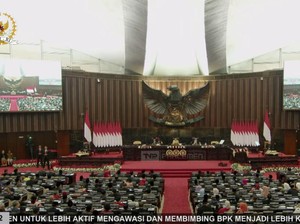 Sidang Tahunan MPR Dimulai, Megawati Tak Terlihat Hadir