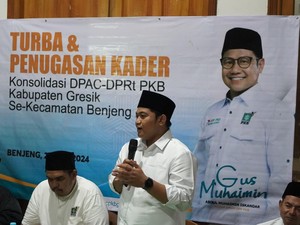 Duet Gus Yani-dr Alif Tak Bikin PKB Gresik Gentar Usung Syahrul Munir