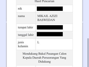 Anies Ungkap KTP 2 Anaknya Dicatut Dukung Dharma Pongrekun