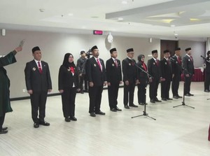 KPK Mutasi 12 Pejabat Pimpinan Tinggi Pratama, Ini Daftarnya