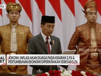 Video: Target Jokowi di RAPBN 2025: Ekonomi 5,2% & Rupiah Rp16.100/USD