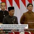 Video: Tutup Pidato Kenegaraan, Jokowi Kembali Minta Maaf