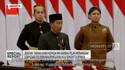 Video: Tutup Pidato Kenegaraan, Jokowi Kembali Minta Maaf