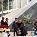 Pakai Baju Adat, Wapres Ma'ruf Amin Tiba di DPR