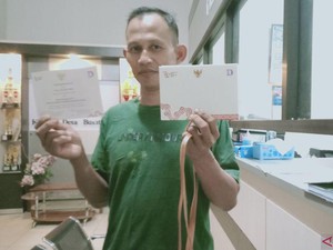 Antusiasme Warga Sekitar Hadiri Upacara di Istana Garuda IKN Besok