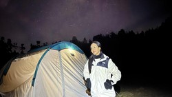 Yura Yunita Naik Gunung Prau, Aku Iri Yura!